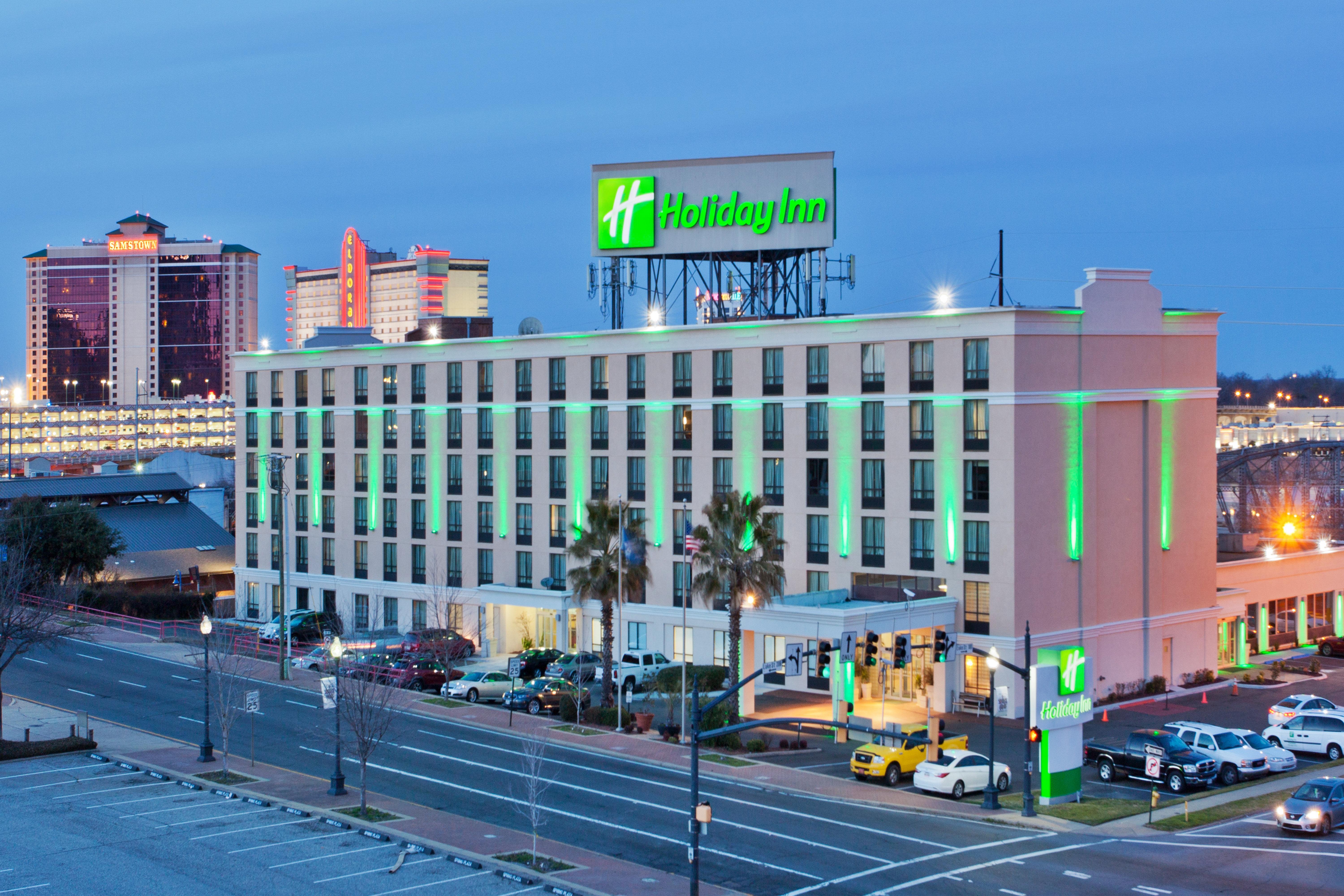Holiday Inn Shreveport Downtown By Ihg Экстерьер фото